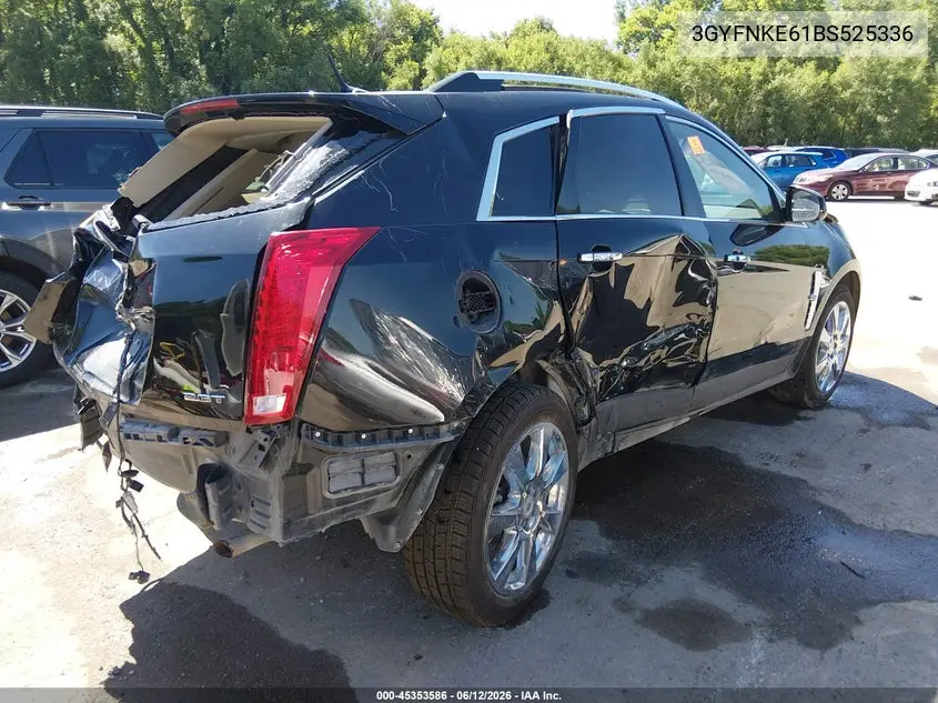 2011 Cadillac Srx Turbo Premium VIN: 3GYFNKE61BS525336 Lot: 45353586
