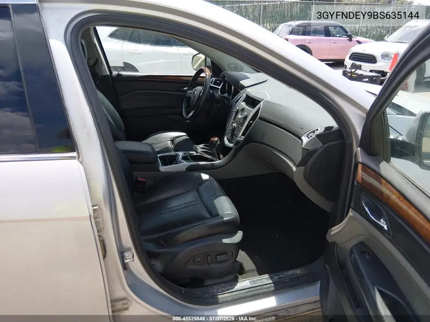 2011 Cadillac Srx Luxury Collection VIN: 3GYFNDEY9BS635144 Lot: 45525846