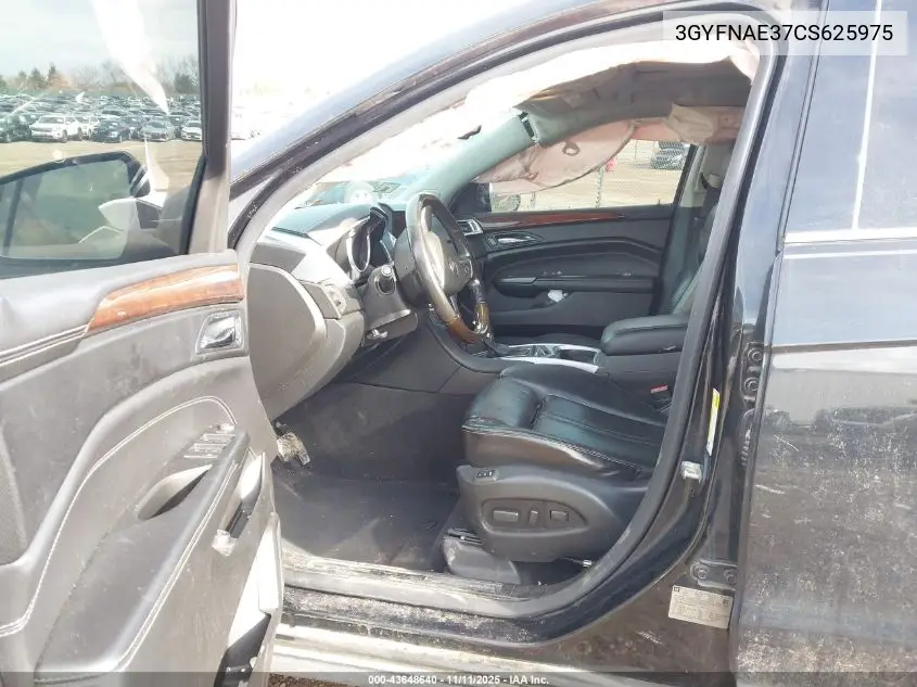 3GYFNAE37CS625975 2012 Cadillac Srx Luxury Collection