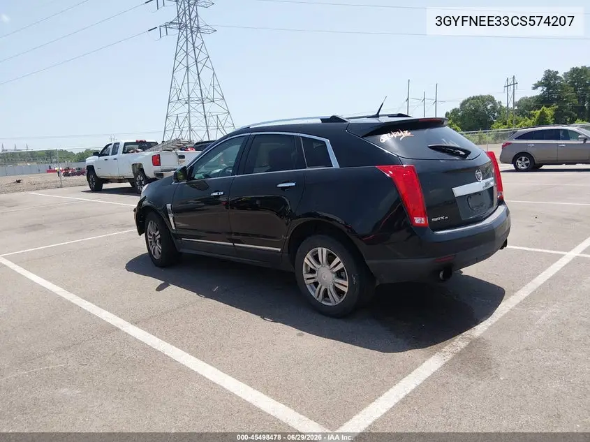 2012 Cadillac Srx Performance Collection VIN: 3GYFNEE33CS574207 Lot: 45498478