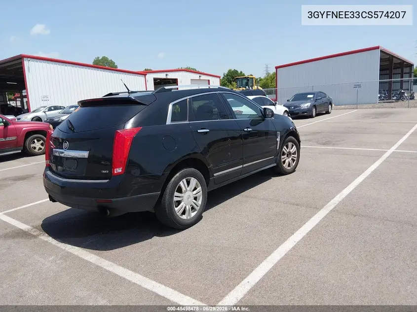 2012 Cadillac Srx Performance Collection VIN: 3GYFNEE33CS574207 Lot: 45498478