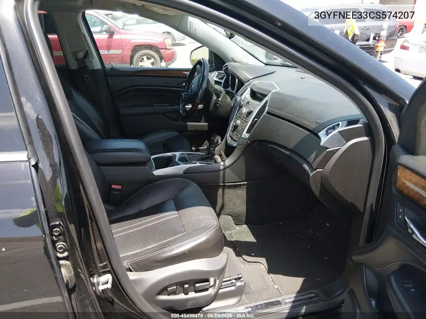 2012 Cadillac Srx Performance Collection VIN: 3GYFNEE33CS574207 Lot: 45498478