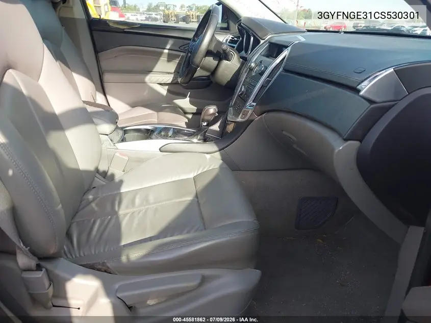 2012 Cadillac Srx Standard VIN: 3GYFNGE31CS530301 Lot: 45581862