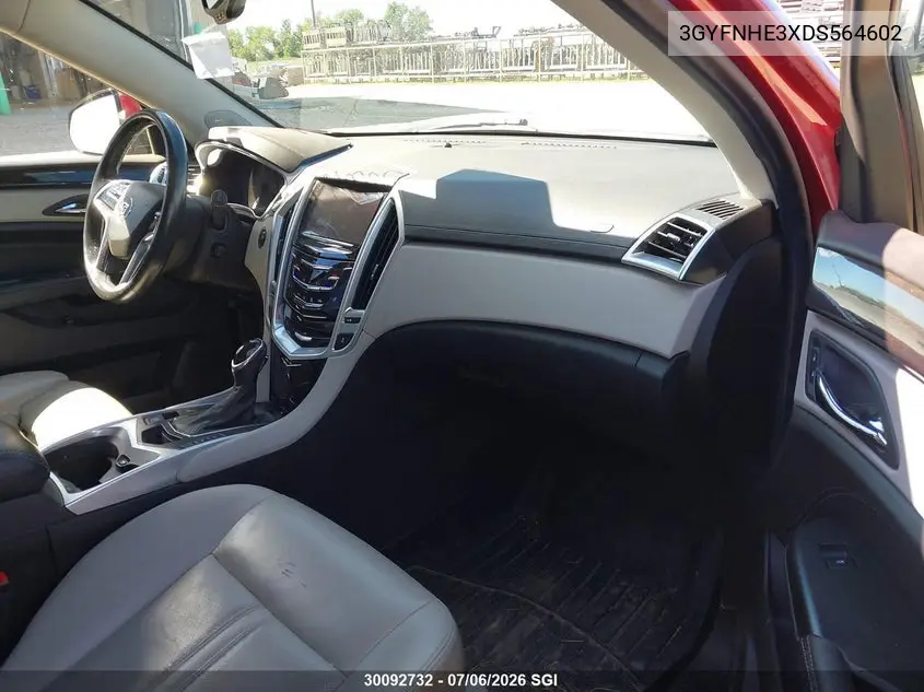 2013 Cadillac Srx Performance Collection VIN: 3GYFNHE3XDS564602 Lot: 30092732