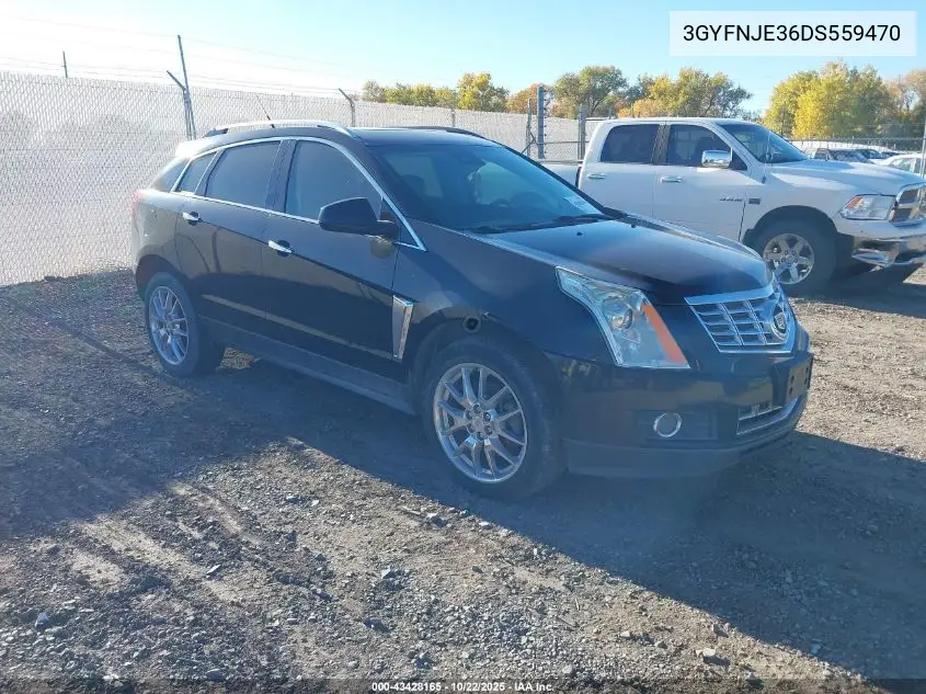 3GYFNJE36DS559470 2013 Cadillac Srx Premium Collection