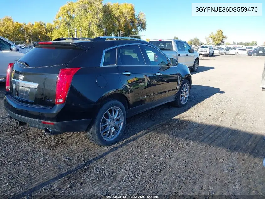 3GYFNJE36DS559470 2013 Cadillac Srx Premium Collection