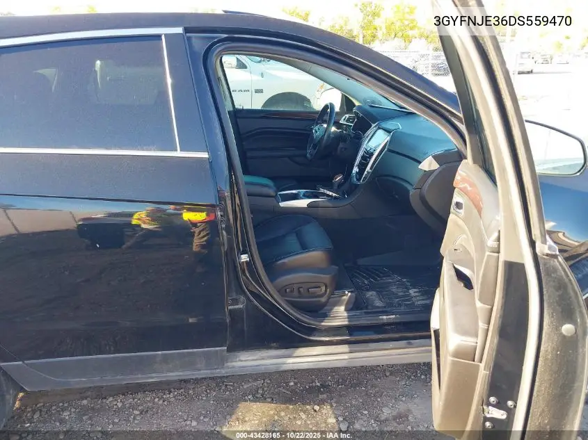 3GYFNJE36DS559470 2013 Cadillac Srx Premium Collection
