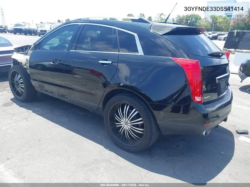 2013 Cadillac Srx Performance Collection VIN: 3GYFNDE33DS541414 Lot: 45385695