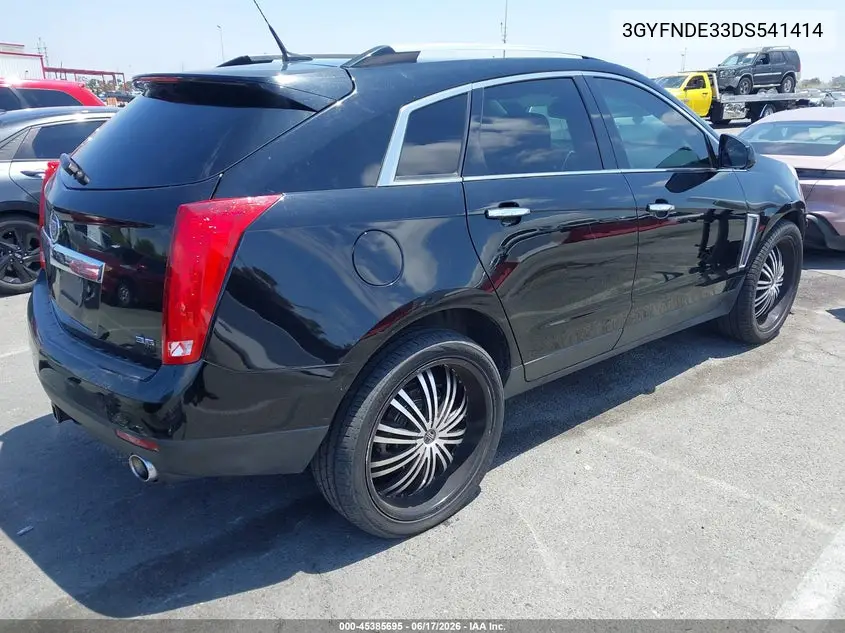 2013 Cadillac Srx Performance Collection VIN: 3GYFNDE33DS541414 Lot: 45385695