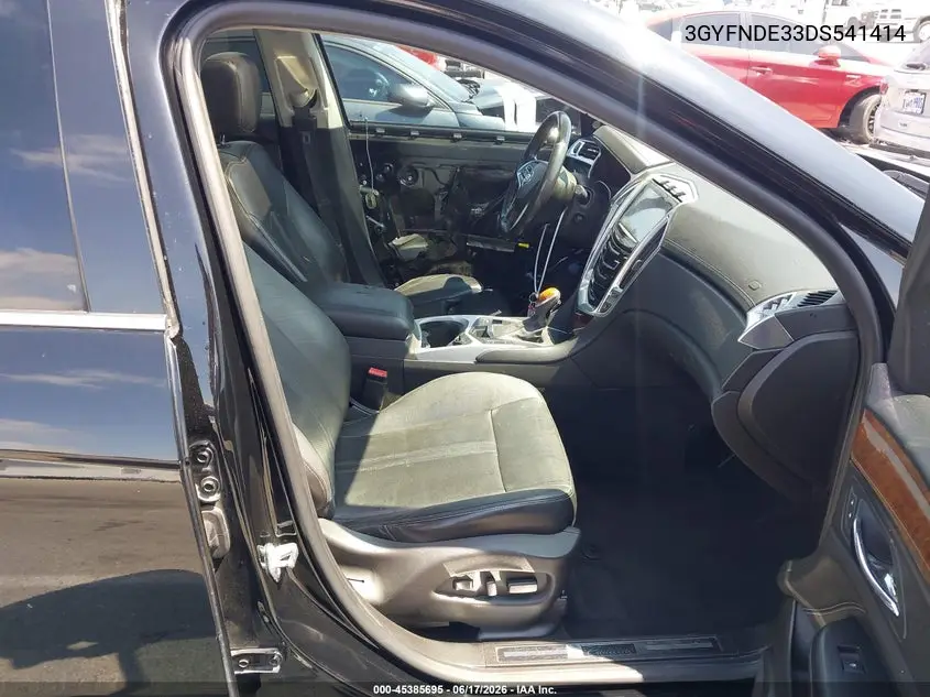 2013 Cadillac Srx Performance Collection VIN: 3GYFNDE33DS541414 Lot: 45385695