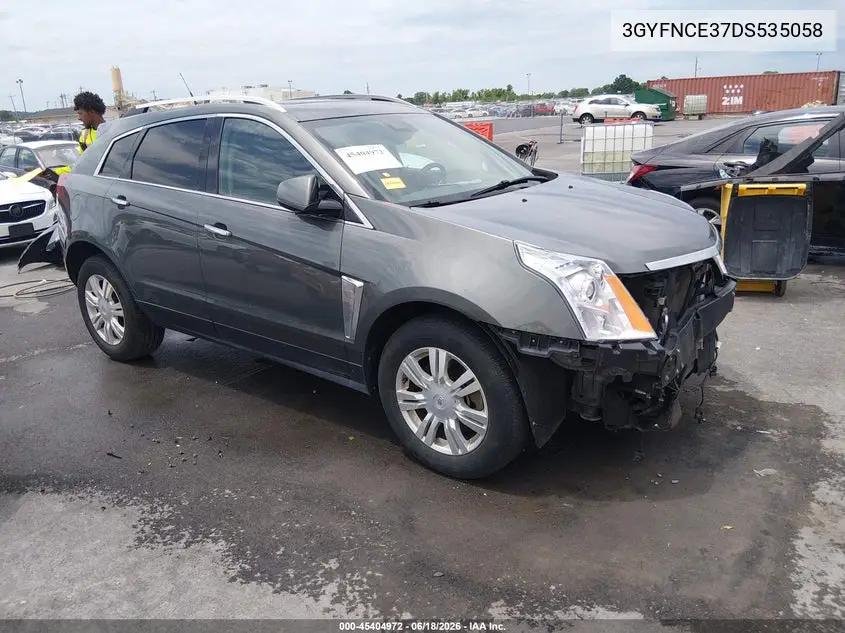 2013 Cadillac Srx Luxury Collection VIN: 3GYFNCE37DS535058 Lot: 45404972