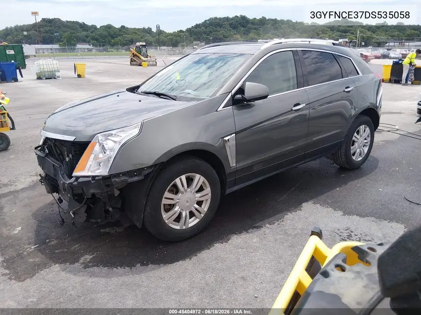 2013 Cadillac Srx Luxury Collection VIN: 3GYFNCE37DS535058 Lot: 45404972
