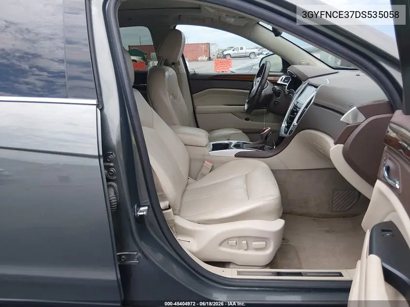 2013 Cadillac Srx Luxury Collection VIN: 3GYFNCE37DS535058 Lot: 45404972