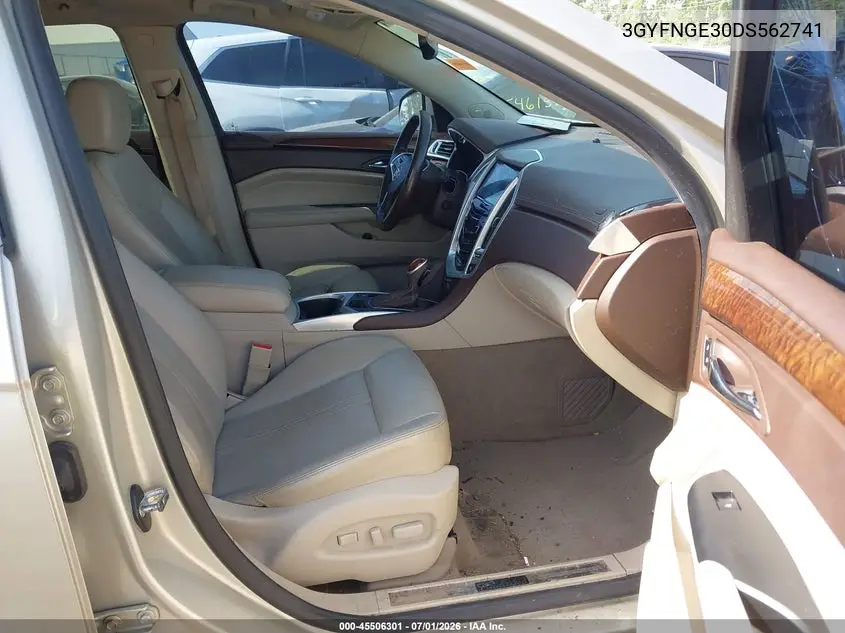 2013 Cadillac Srx Luxury Collection VIN: 3GYFNGE30DS562741 Lot: 45506301