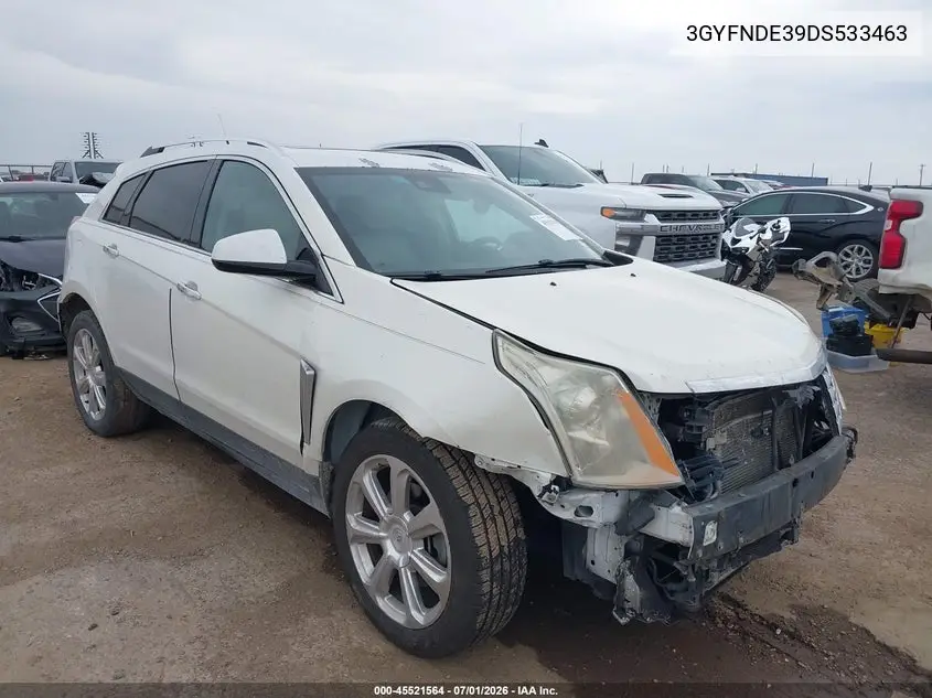 2013 Cadillac Srx Performance Collection VIN: 3GYFNDE39DS533463 Lot: 45521564