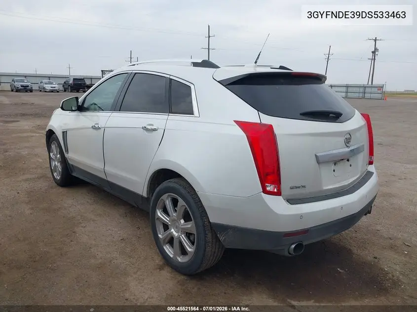 2013 Cadillac Srx Performance Collection VIN: 3GYFNDE39DS533463 Lot: 45521564