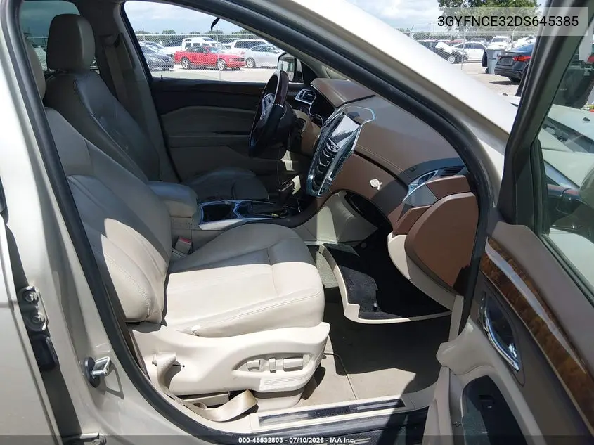2013 Cadillac Srx Luxury Collection VIN: 3GYFNCE32DS645385 Lot: 45532803