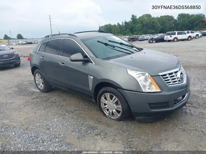 2013 Cadillac Srx Standard VIN: 3GYFNAE36DS568850 Lot: 45558557