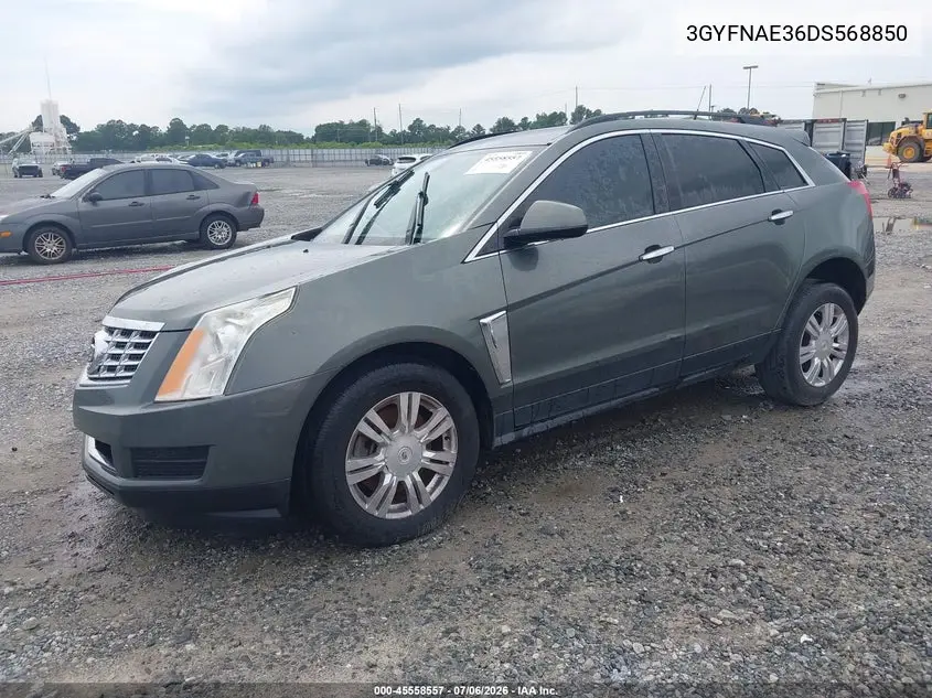 2013 Cadillac Srx Standard VIN: 3GYFNAE36DS568850 Lot: 45558557