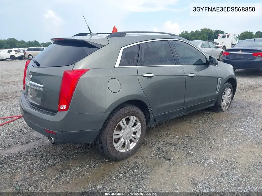 2013 Cadillac Srx Standard VIN: 3GYFNAE36DS568850 Lot: 45558557