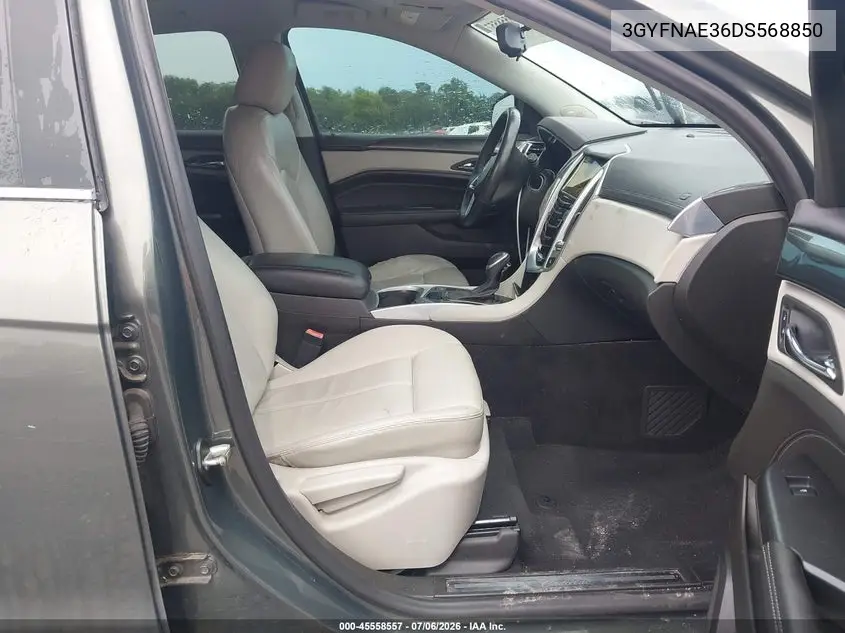 2013 Cadillac Srx Standard VIN: 3GYFNAE36DS568850 Lot: 45558557