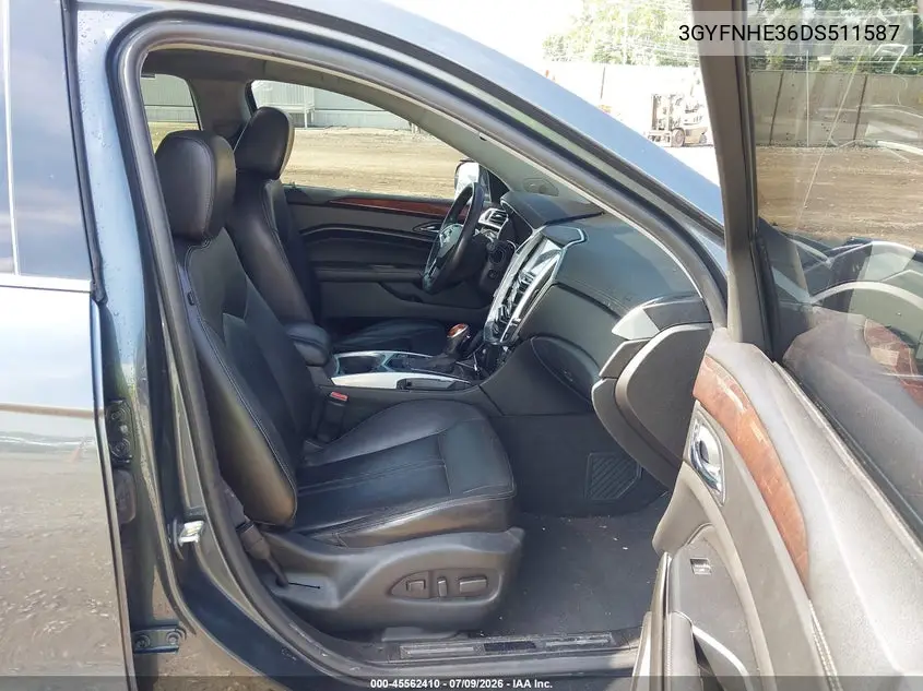 2013 Cadillac Srx Performance Collection VIN: 3GYFNHE36DS511587 Lot: 45562410