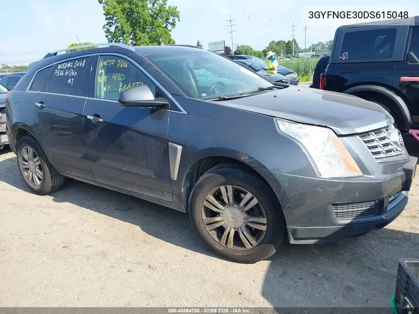 2013 Cadillac Srx Luxury Collection VIN: 3GYFNGE30DS615048 Lot: 45564780