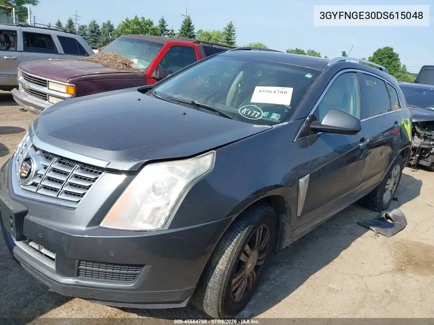 2013 Cadillac Srx Luxury Collection VIN: 3GYFNGE30DS615048 Lot: 45564780
