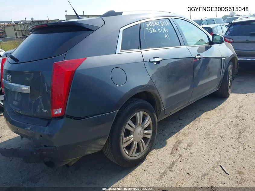 2013 Cadillac Srx Luxury Collection VIN: 3GYFNGE30DS615048 Lot: 45564780
