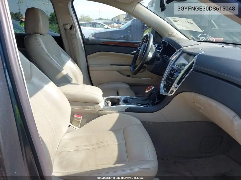2013 Cadillac Srx Luxury Collection VIN: 3GYFNGE30DS615048 Lot: 45564780