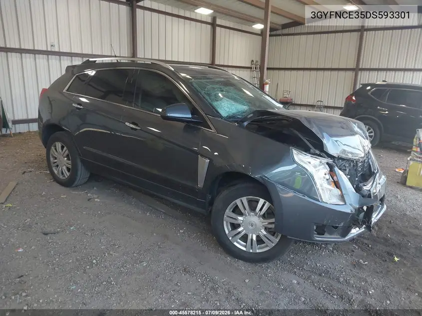 2013 Cadillac Srx Luxury Collection VIN: 3GYFNCE35DS593301 Lot: 45578215