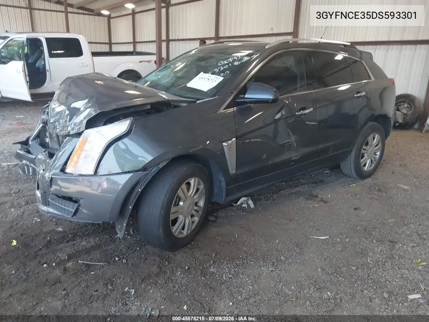 2013 Cadillac Srx Luxury Collection VIN: 3GYFNCE35DS593301 Lot: 45578215