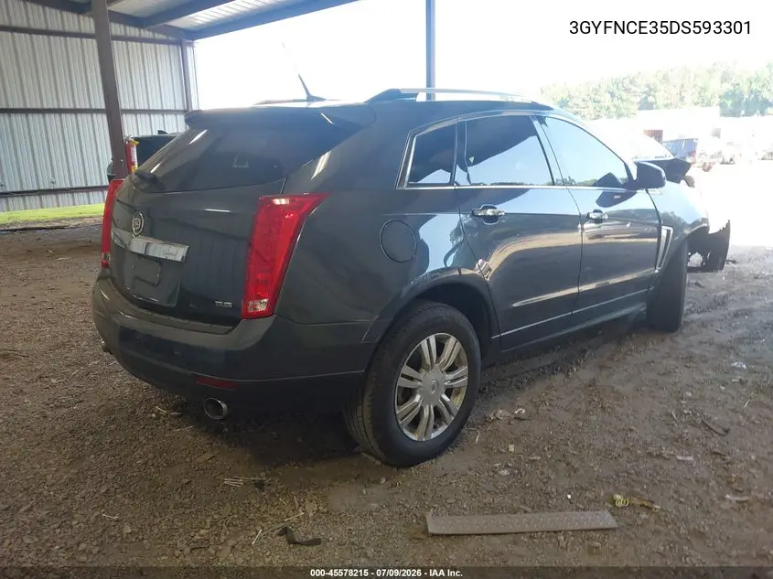 2013 Cadillac Srx Luxury Collection VIN: 3GYFNCE35DS593301 Lot: 45578215