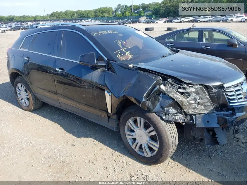 2013 Cadillac Srx Luxury Collection VIN: 3GYFNGE35DS579096 Lot: 45584462