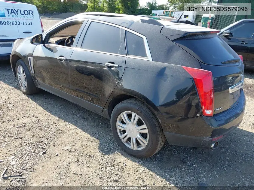 2013 Cadillac Srx Luxury Collection VIN: 3GYFNGE35DS579096 Lot: 45584462