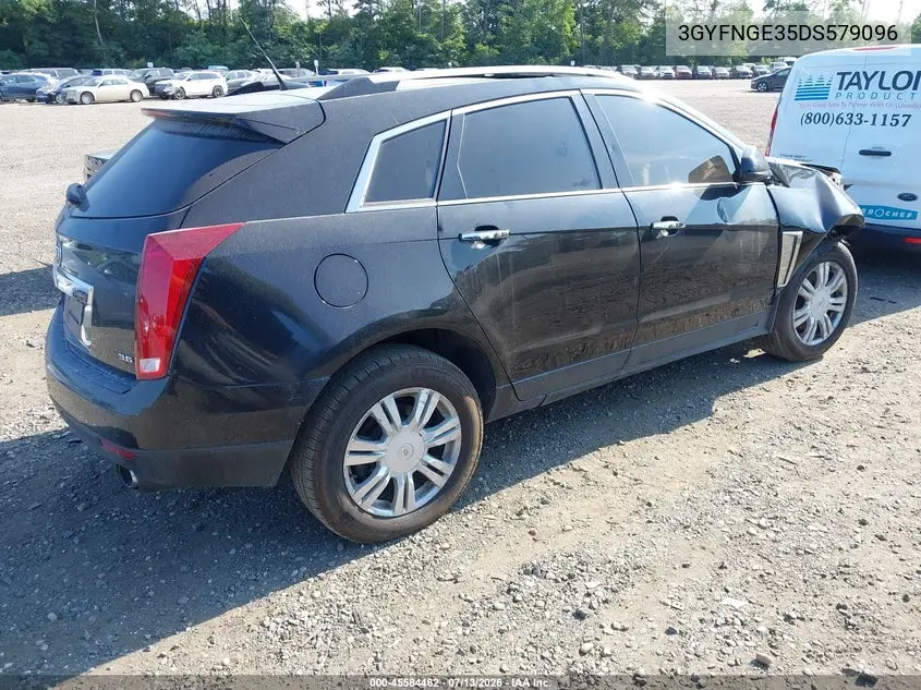2013 Cadillac Srx Luxury Collection VIN: 3GYFNGE35DS579096 Lot: 45584462