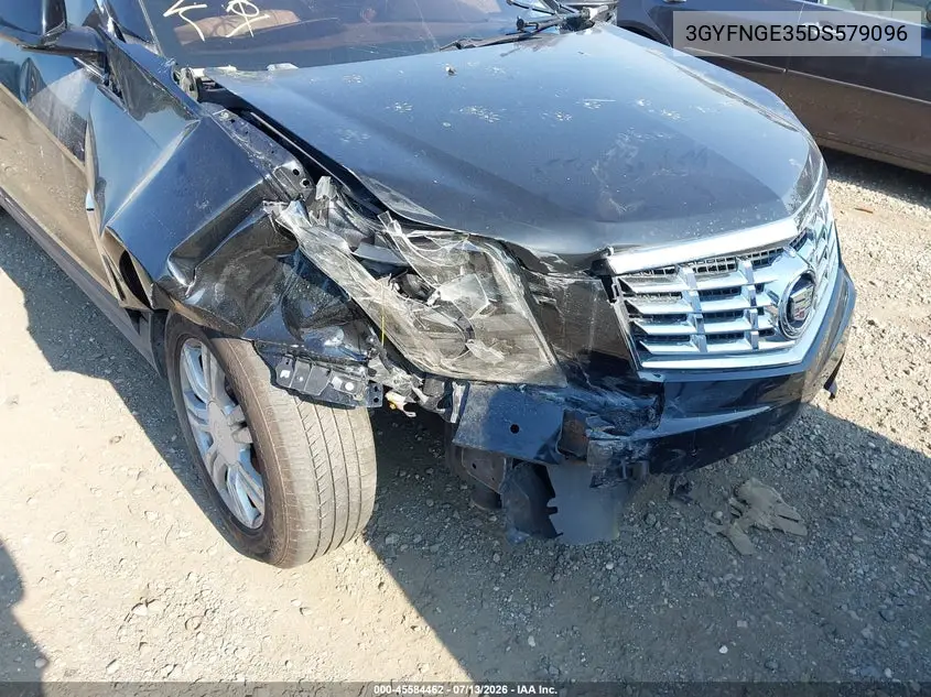 2013 Cadillac Srx Luxury Collection VIN: 3GYFNGE35DS579096 Lot: 45584462