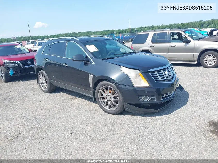 2013 Cadillac Srx Premium Collection VIN: 3GYFNJE3XDS616205 Lot: 45587342