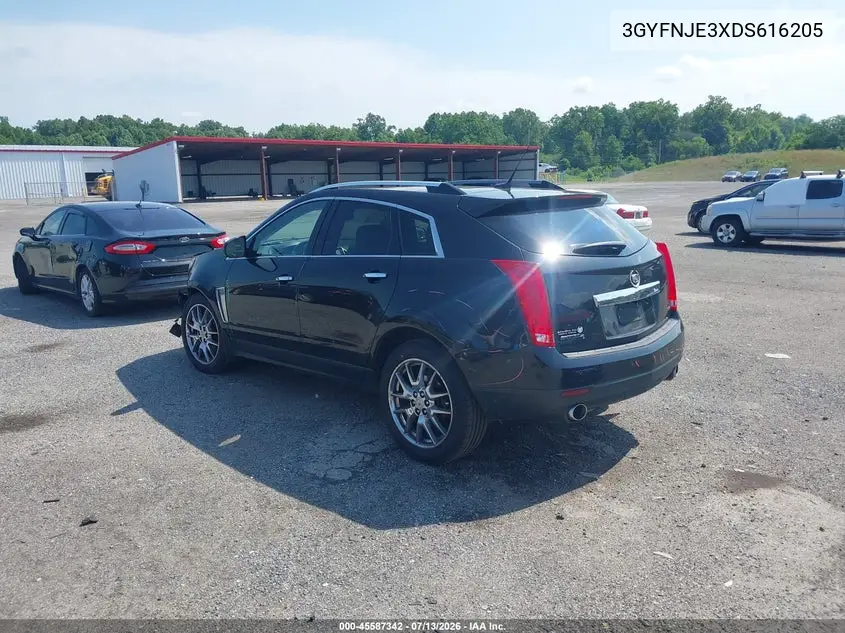2013 Cadillac Srx Premium Collection VIN: 3GYFNJE3XDS616205 Lot: 45587342