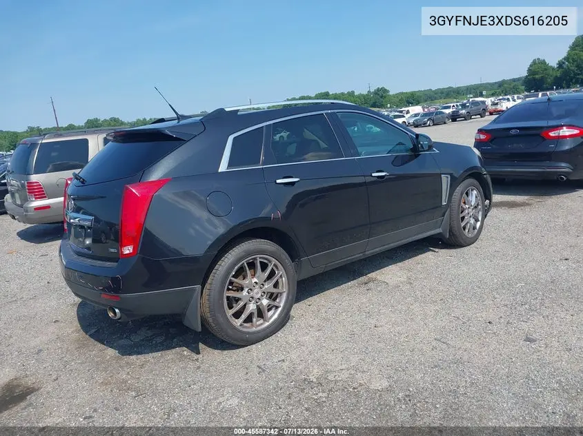 2013 Cadillac Srx Premium Collection VIN: 3GYFNJE3XDS616205 Lot: 45587342