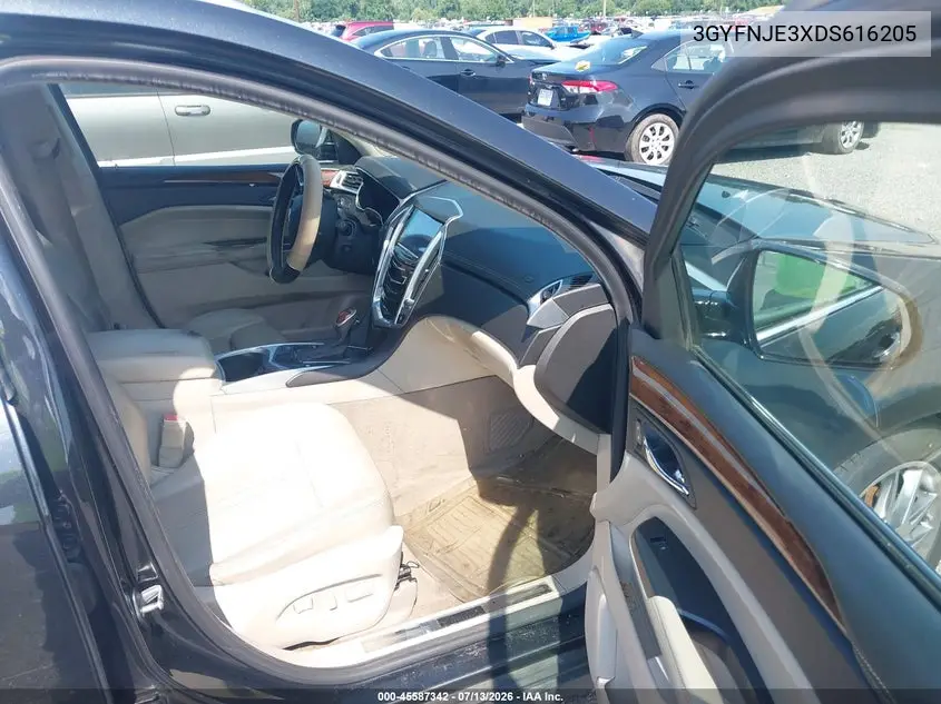 2013 Cadillac Srx Premium Collection VIN: 3GYFNJE3XDS616205 Lot: 45587342