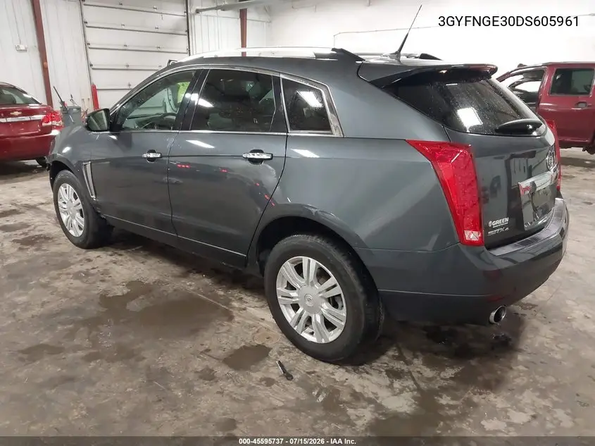 2013 Cadillac Srx Luxury Collection VIN: 3GYFNGE30DS605961 Lot: 45595737