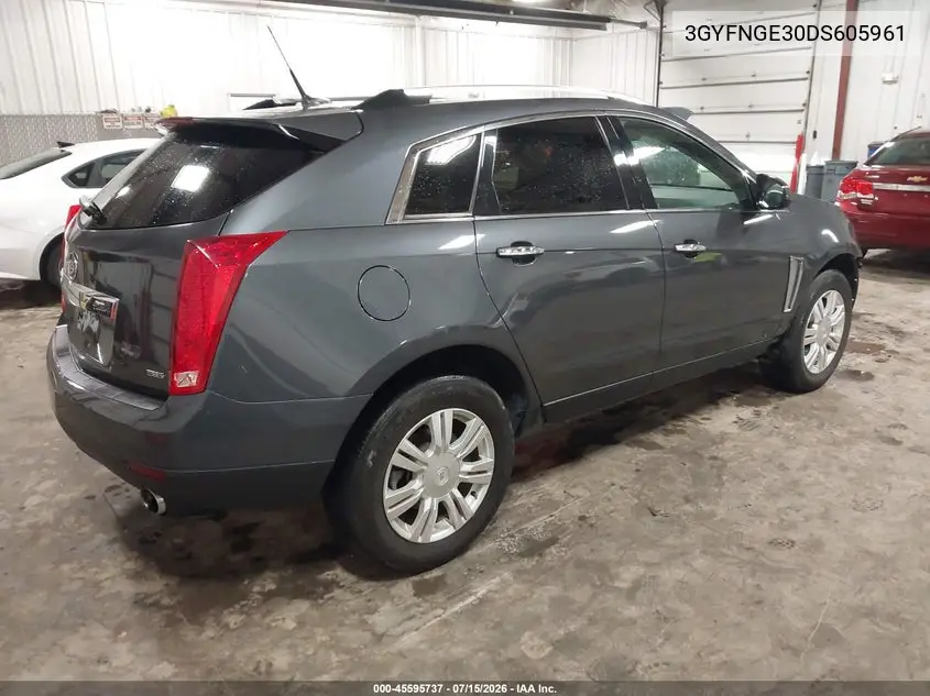 2013 Cadillac Srx Luxury Collection VIN: 3GYFNGE30DS605961 Lot: 45595737