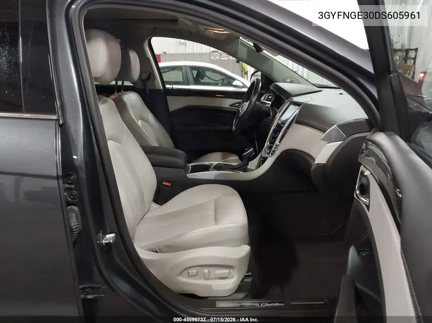 2013 Cadillac Srx Luxury Collection VIN: 3GYFNGE30DS605961 Lot: 45595737