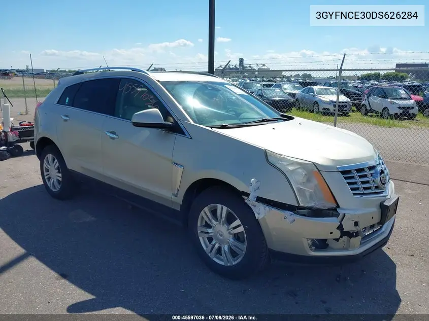 2013 Cadillac Srx Luxury Collection VIN: 3GYFNCE30DS626284 Lot: 45597036