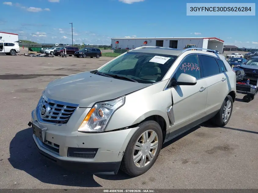 2013 Cadillac Srx Luxury Collection VIN: 3GYFNCE30DS626284 Lot: 45597036
