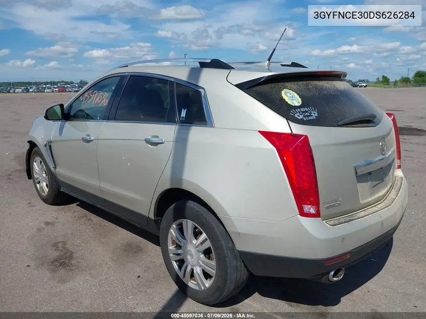 2013 Cadillac Srx Luxury Collection VIN: 3GYFNCE30DS626284 Lot: 45597036