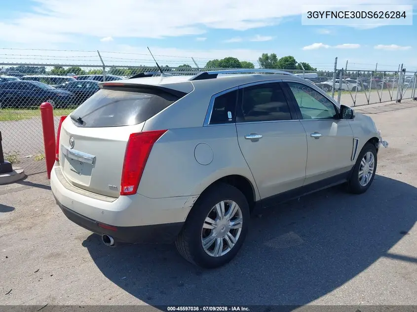 2013 Cadillac Srx Luxury Collection VIN: 3GYFNCE30DS626284 Lot: 45597036