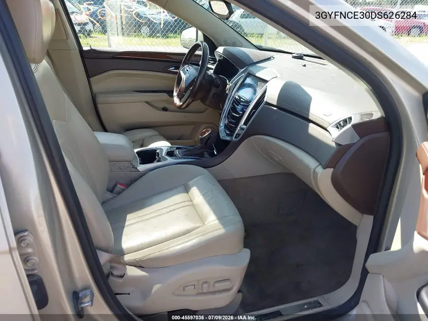2013 Cadillac Srx Luxury Collection VIN: 3GYFNCE30DS626284 Lot: 45597036