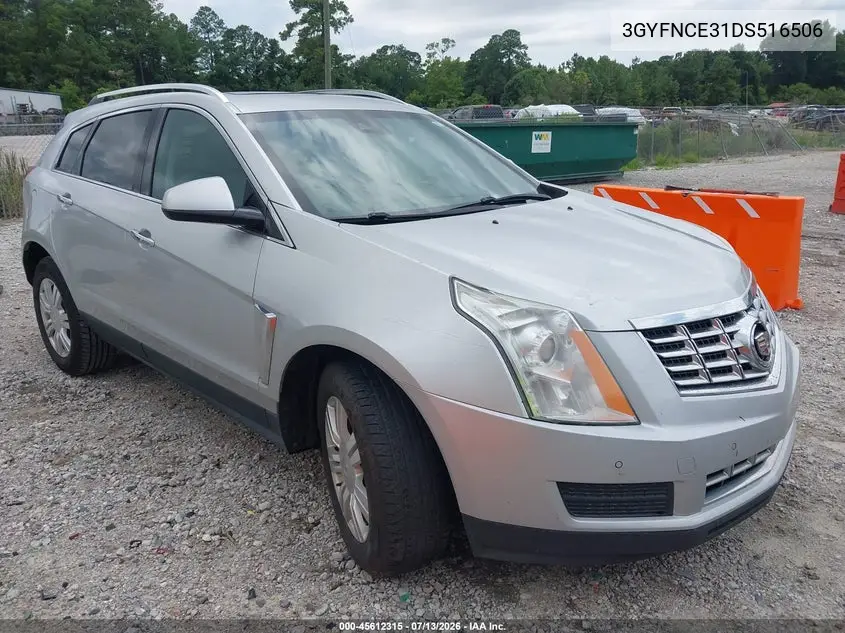 2013 Cadillac Srx Luxury Collection VIN: 3GYFNCE31DS516506 Lot: 45612315